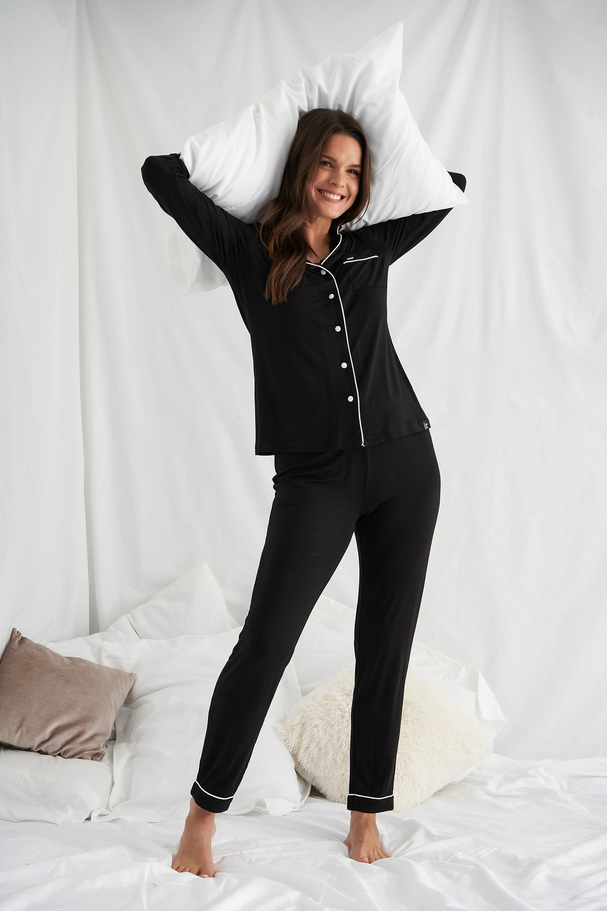 Be Mammy-Roupas de Gestantes: Linha de Camisolas e Pijamas Be Mammy