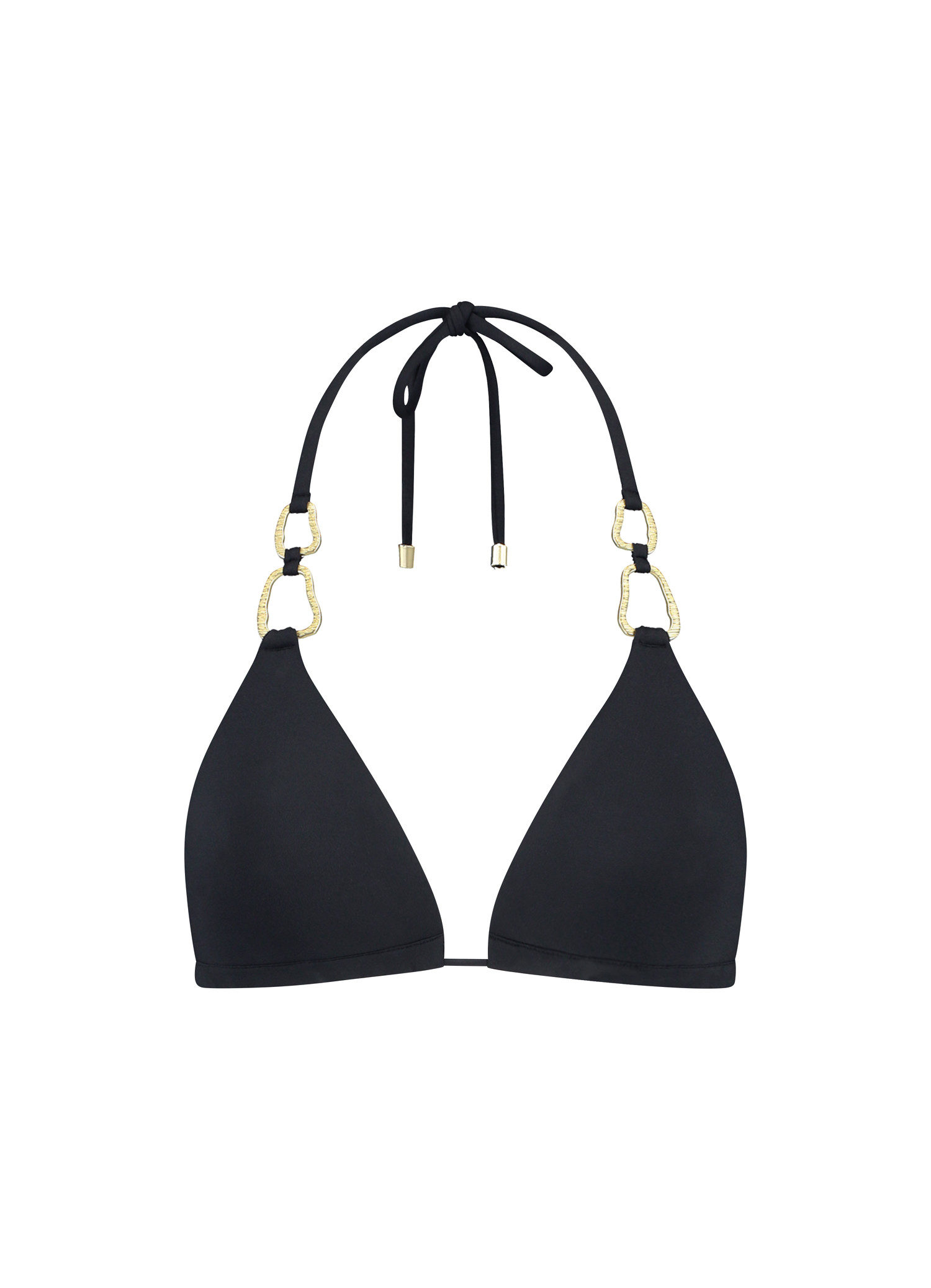 SHEKINI Bikiniset voor dames, Ties-up haltertop, klassieke driehoekige bikinitop, bedrukte bikini voor dames, sexy driehoek, verstelbare bikinibroek, L